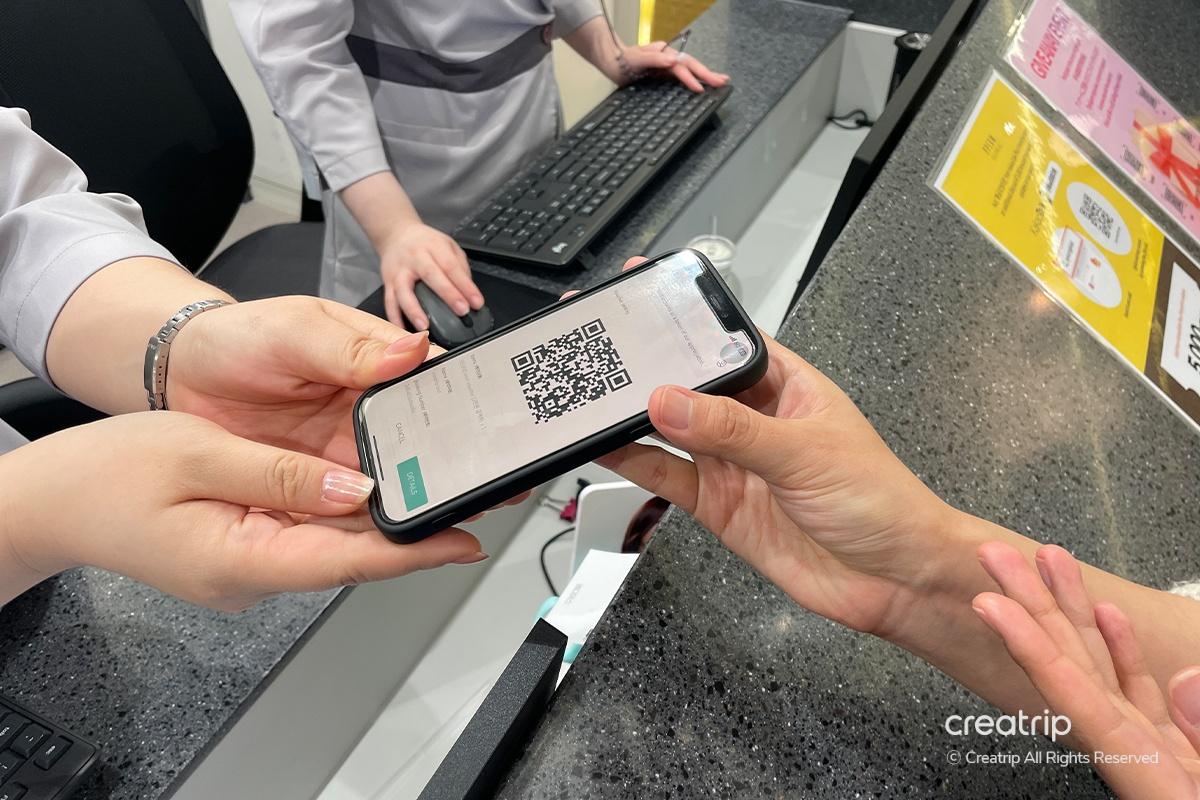 麗芬聚PPEUM診所的資料填寫區,用於醫療服務同意。