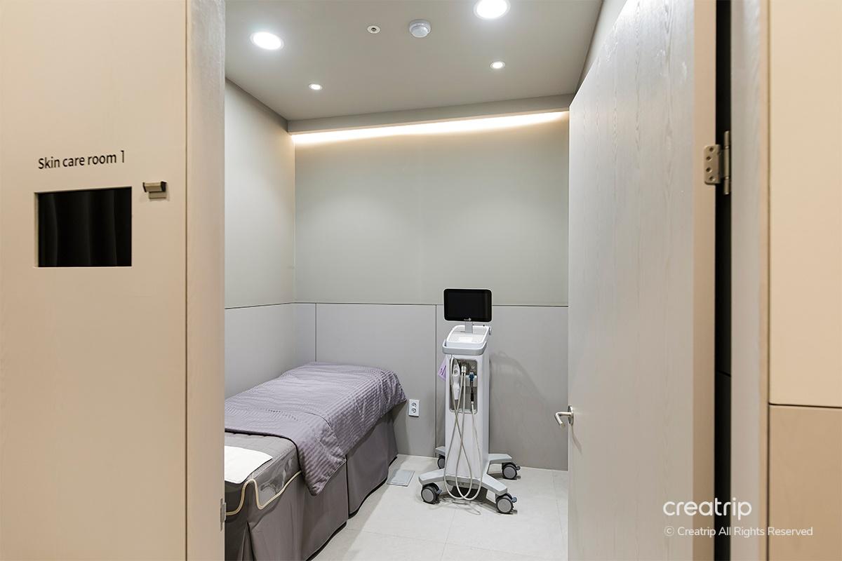 麗芬聚PPEUM診所內的時尚設計風格,提供舒適氛圍。