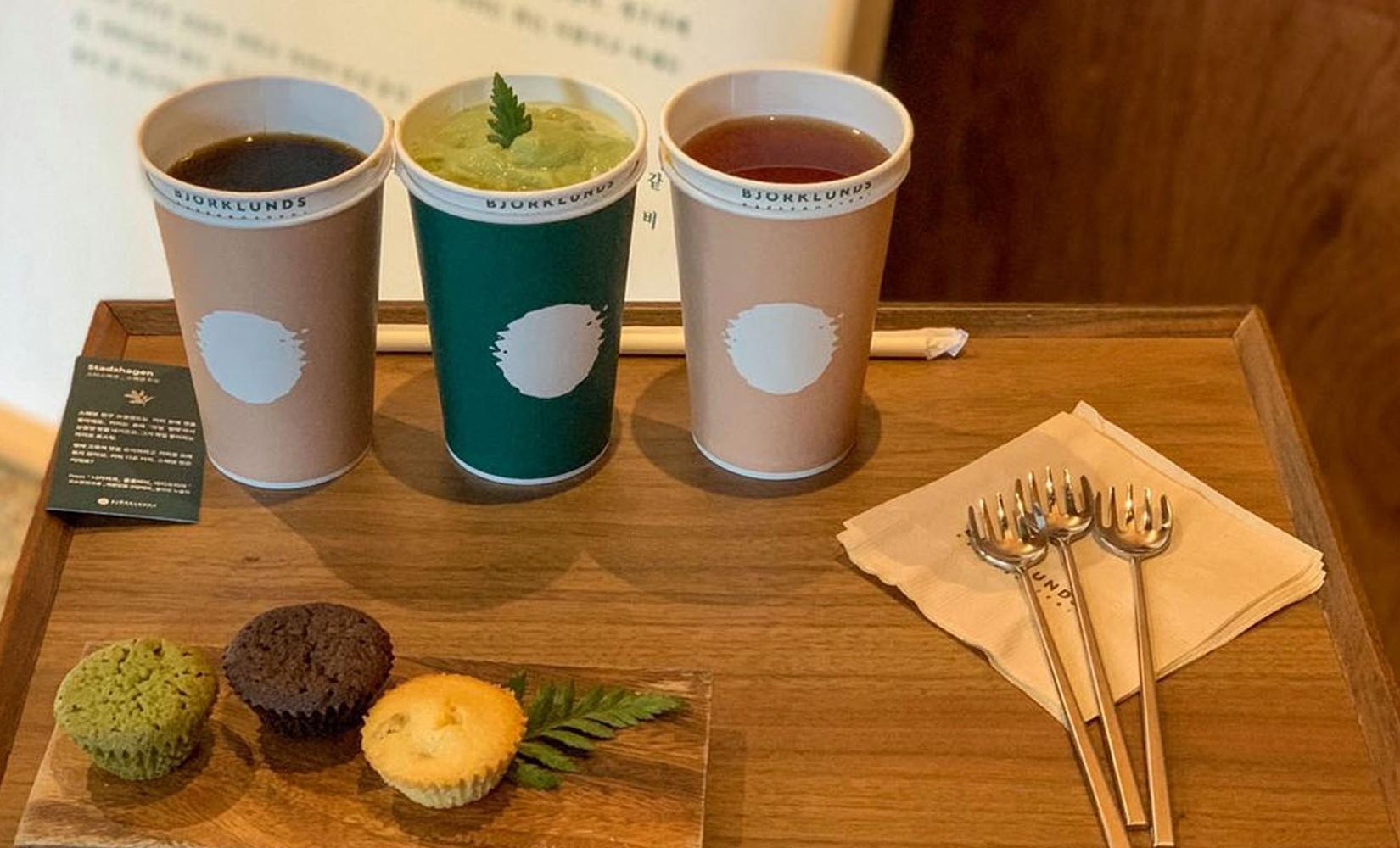 蠶室咖啡廳｜Bjorklunds