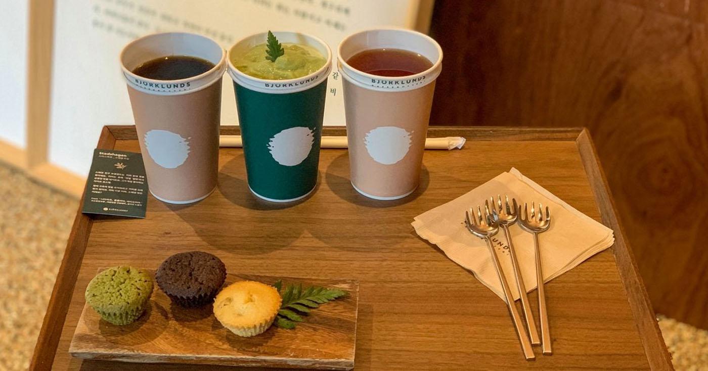 bjorklunds: cafe theo phong cách Thụy Điển yên tĩnh ở Songlidan-gil, Seoul 