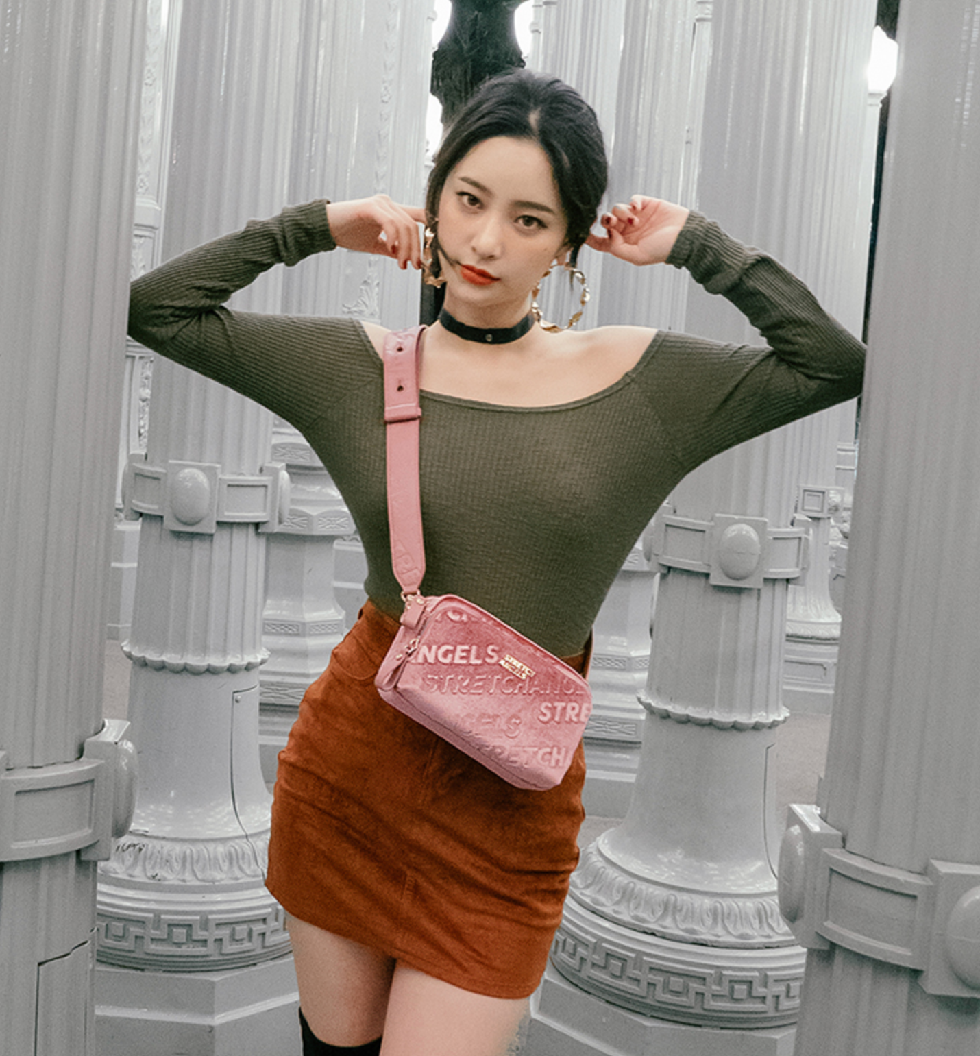 มองหากระเป๋า Cross Body? Stretch Angels แบรนด์ของเหล่าไอดอลและแฟชั่นนิสต้าเกาหลี