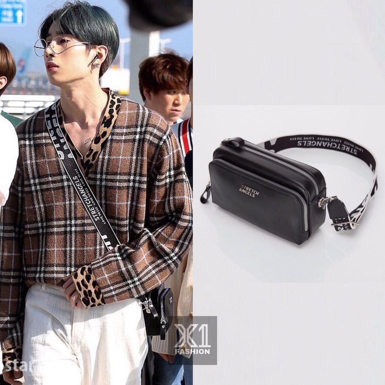 มองหากระเป๋า Cross Body? Stretch Angels แบรนด์ของเหล่าไอดอลและแฟชั่นนิสต้าเกาหลี