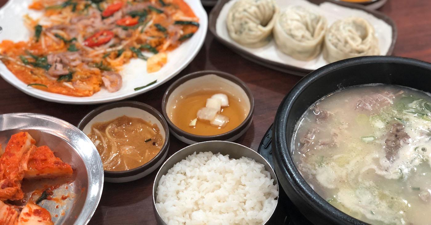 明洞「神仙雪濃湯」介紹