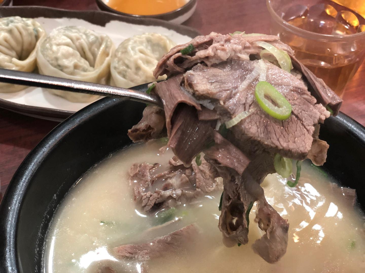 明洞神仙雪濃湯