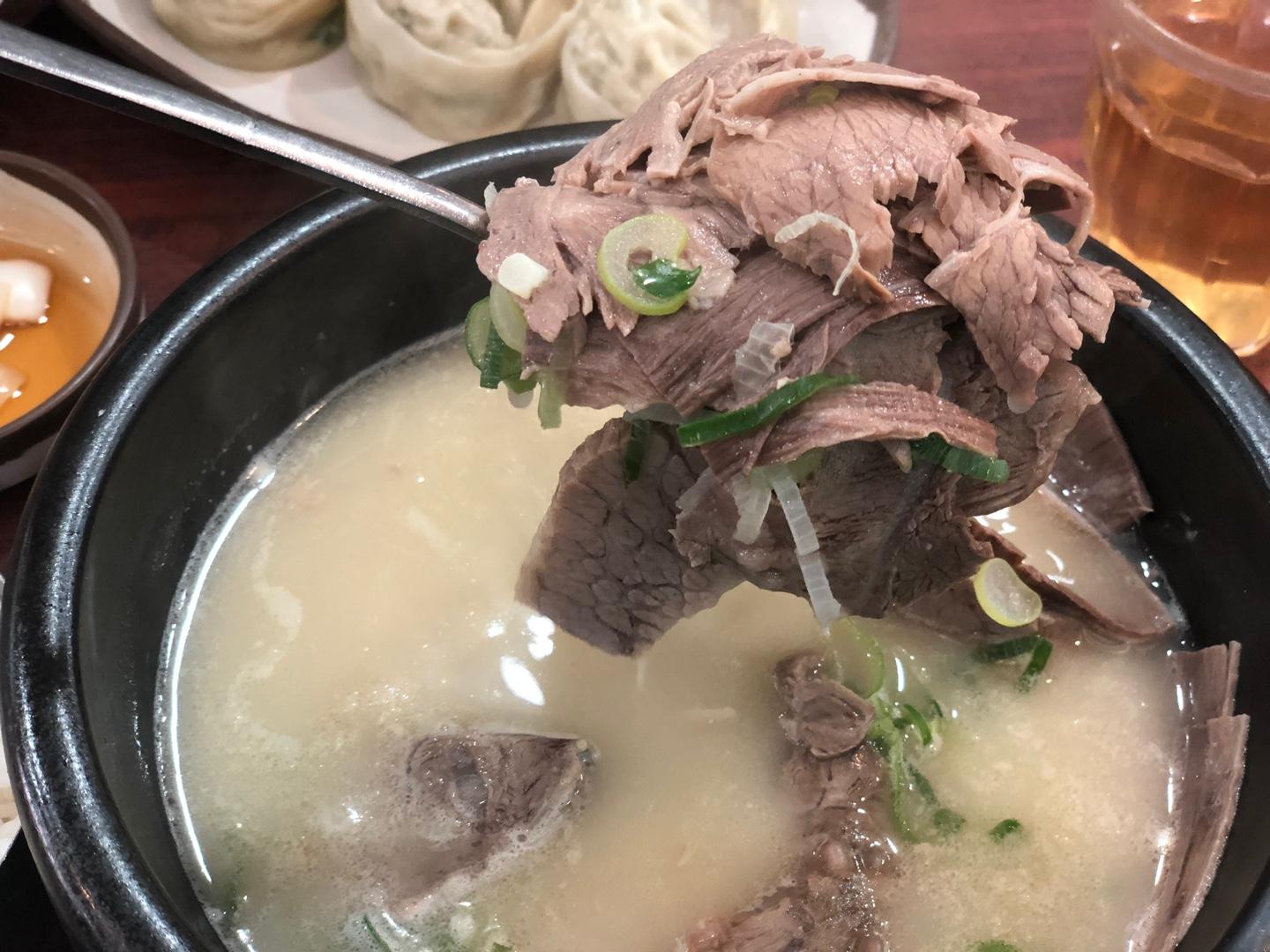 明洞神仙雪濃湯