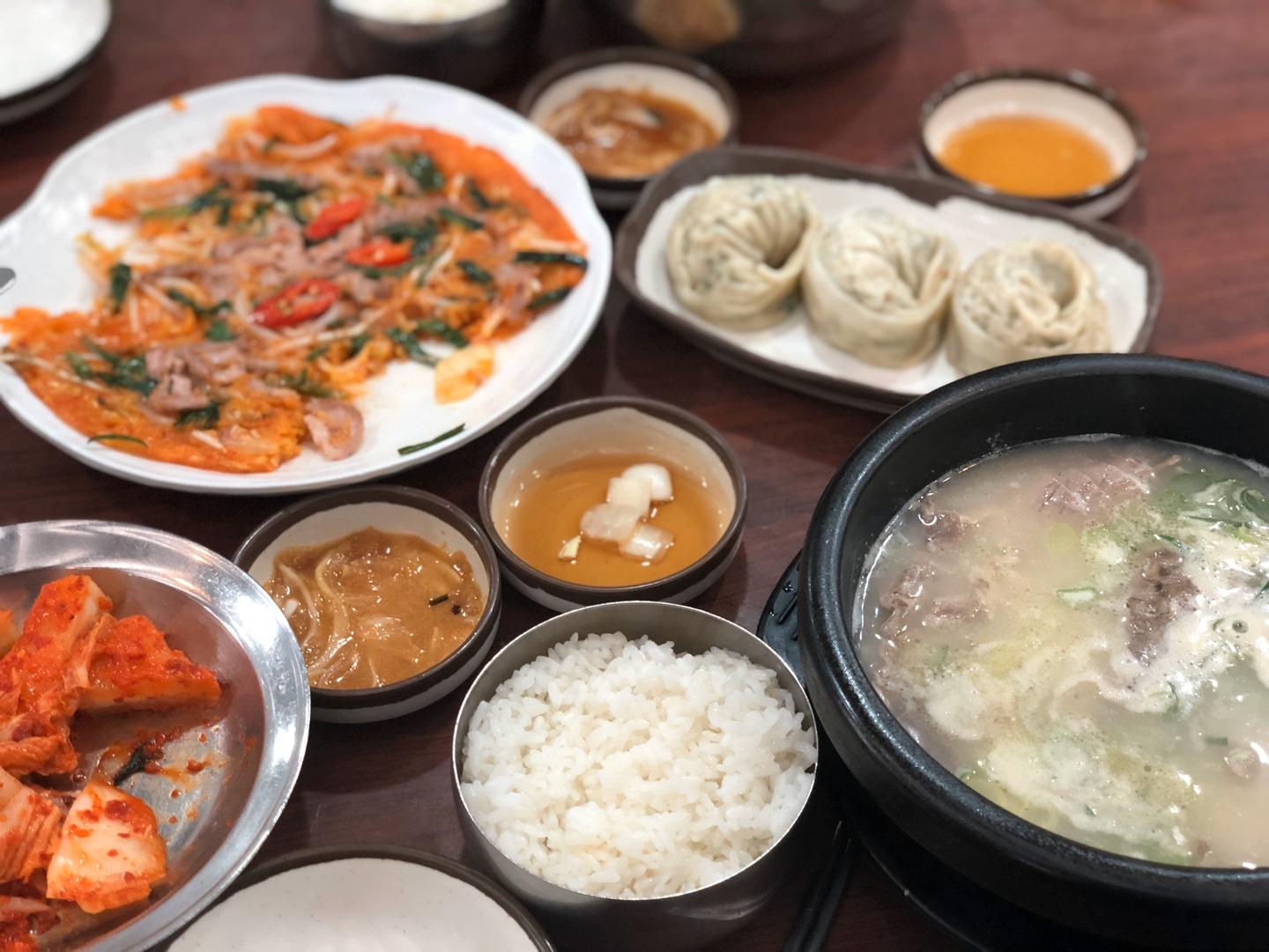 明洞神仙雪濃湯