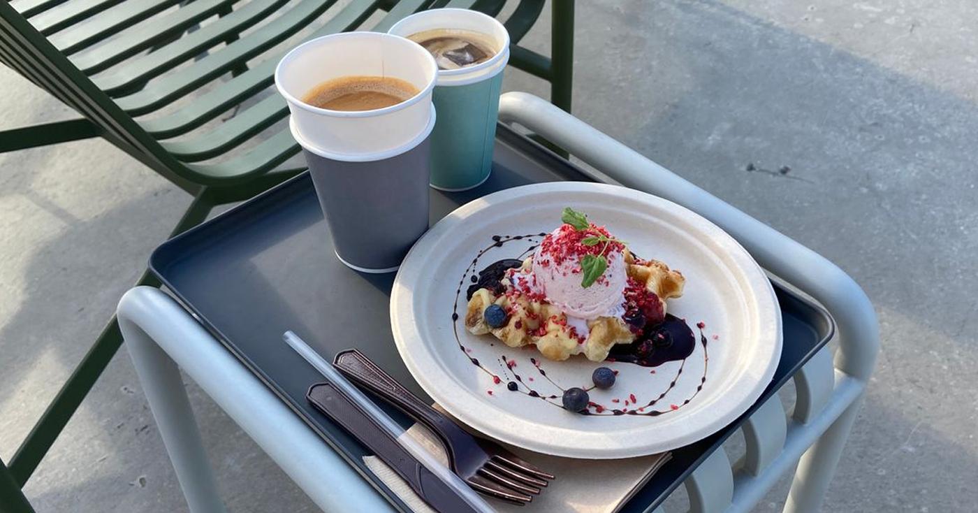 蚕室「pres coffee」探访