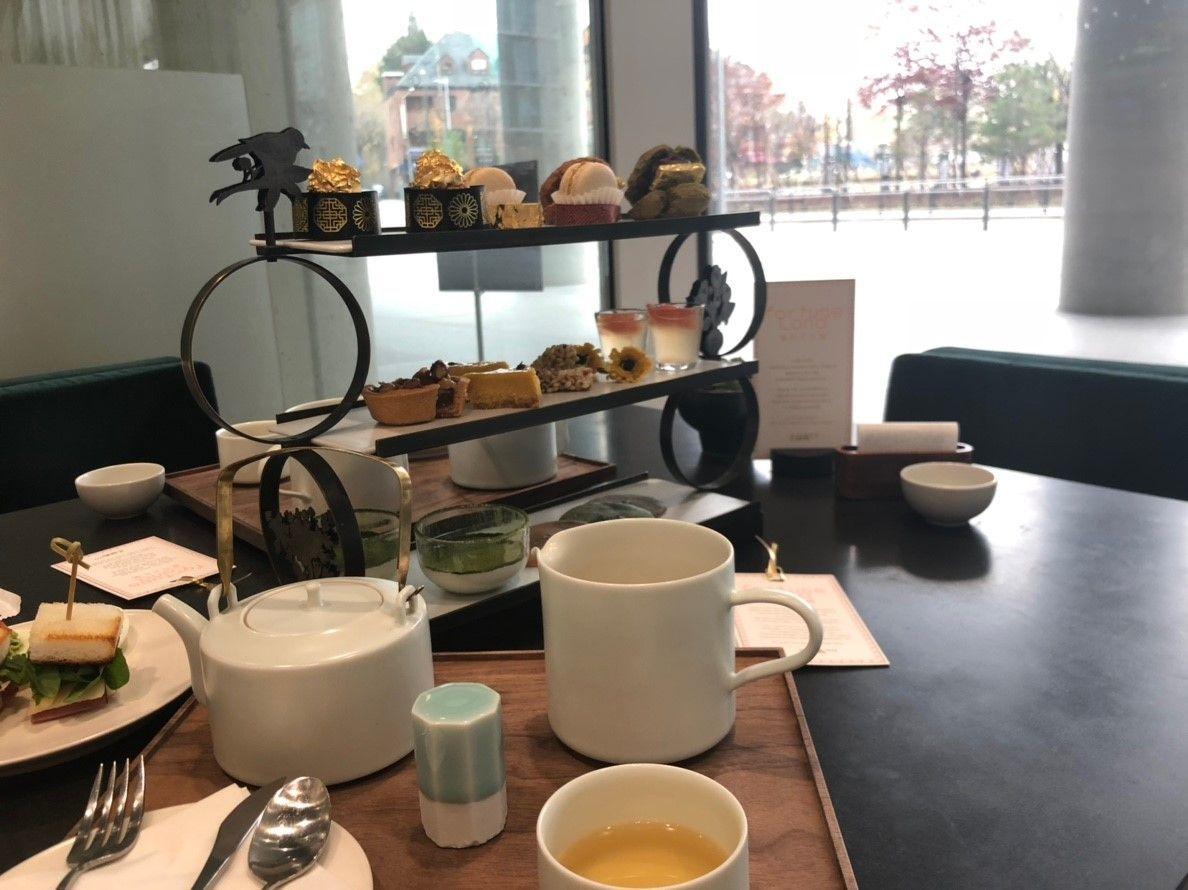 韓国で体験できる風変わりなアフタヌーンティー