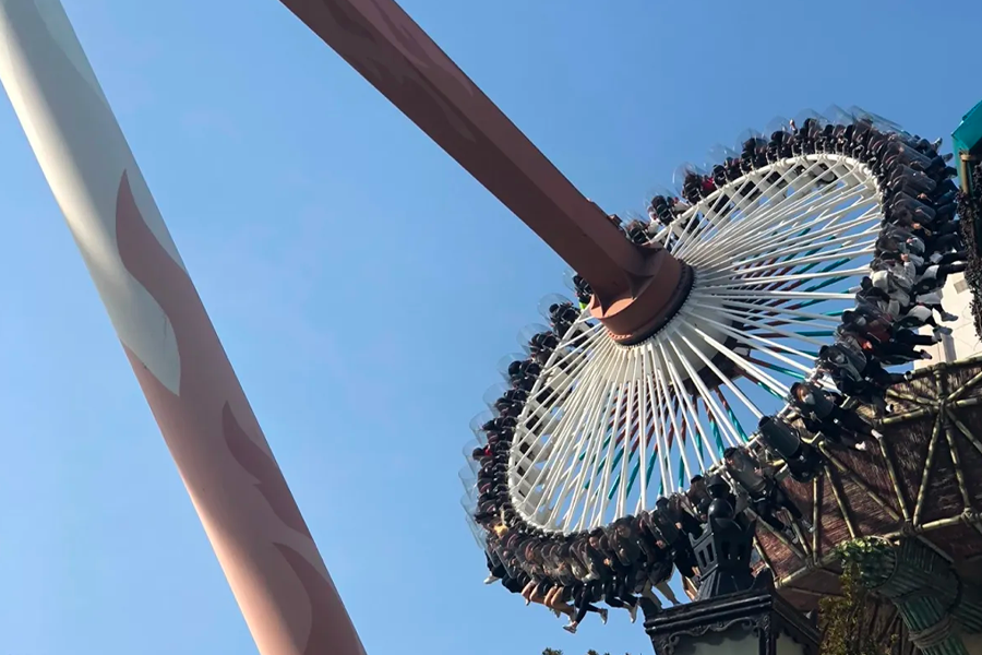 設施推薦 樂天世界