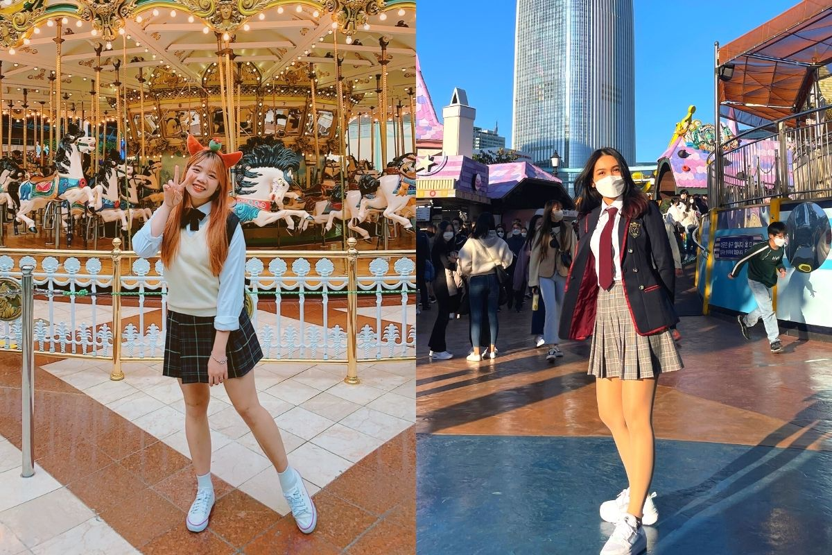 韓国、韓国旅行、韓国観光、ソウル、ソウル旅行、韓国観光地、ロッテワールド、蚕室、チャムシル、松坡、ソンパ、韓国遊園地、入場チケット、チケット予約、ロッテワールドタワー、ロッテワールドアクアリウム、制服レンタル、写真スポット