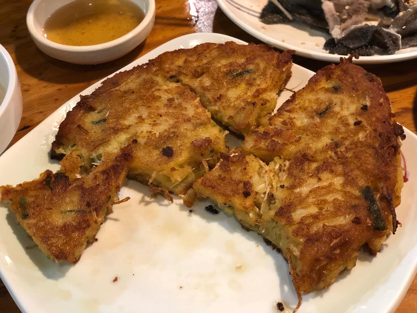 Jinju Yukhoe | Gwangjang Market Dine at this place and experience the full Korean vibe