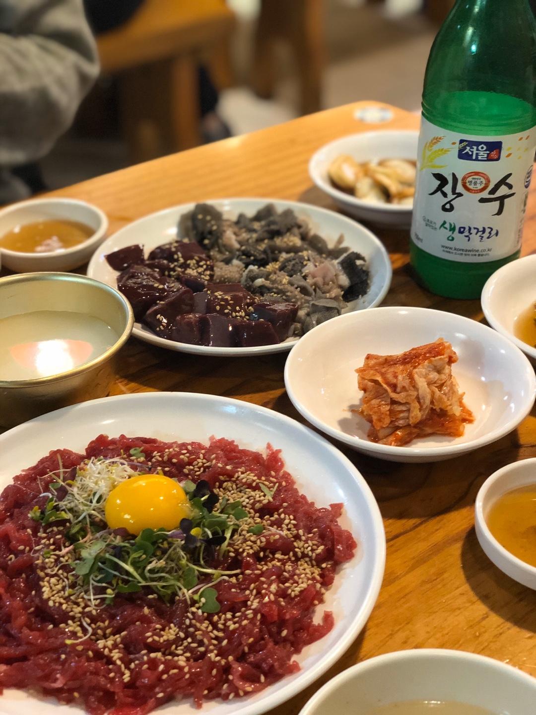 推薦 首爾 廣藏市場美食