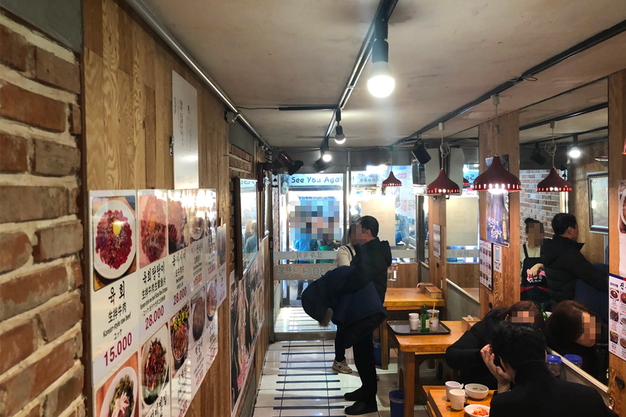 推薦 首爾 廣藏生牛肉