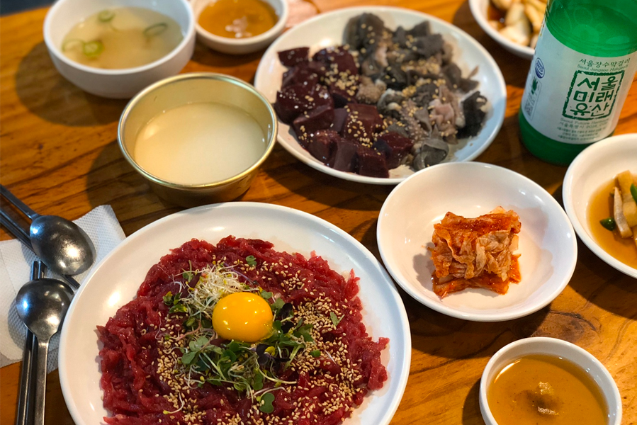 首爾美食 廣藏市場 推薦