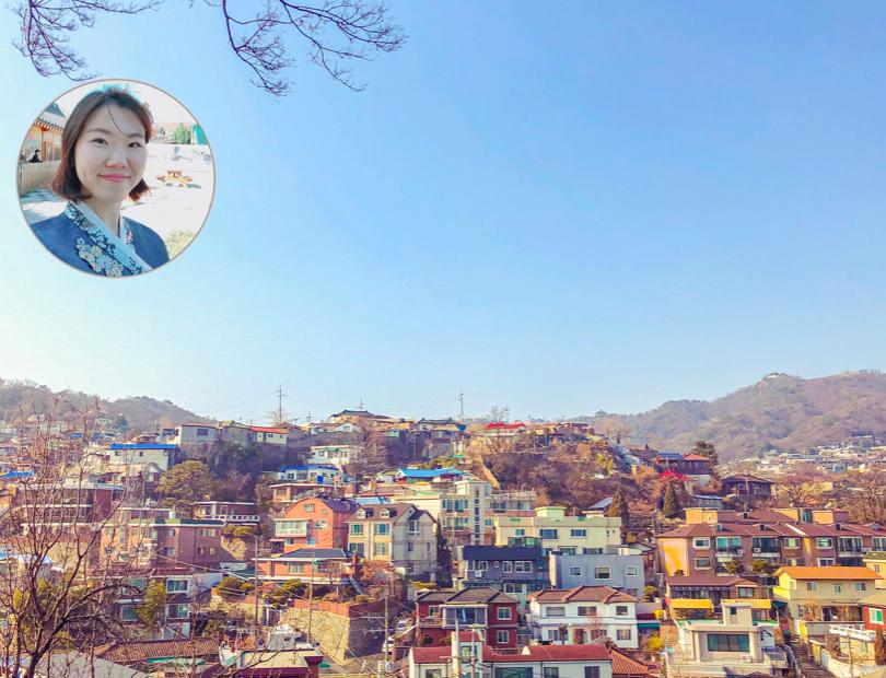 La Seul nascosta, tour a piedi