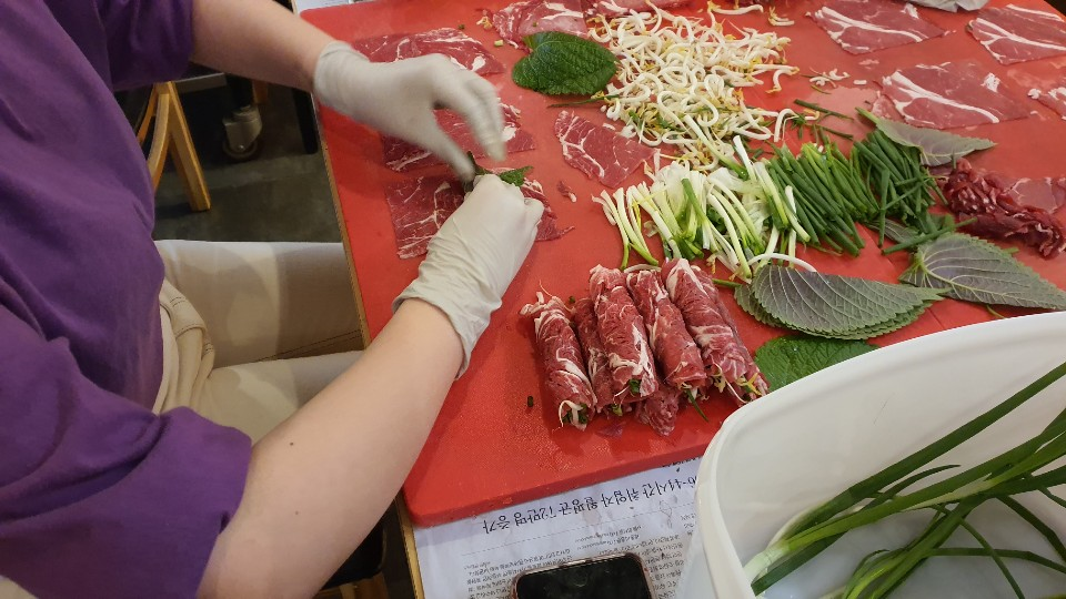 プサン美味しいお店、韓国美味しいお店、ナンポ洞美味しいお店、韓国焼き肉、プサン焼き肉、アスラ 、アスラナンポ店