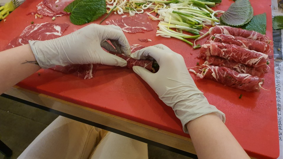 プサン美味しいお店、韓国美味しいお店、ナンポ洞美味しいお店、韓国焼き肉、プサン焼き肉、アスラ 、アスラナンポ店