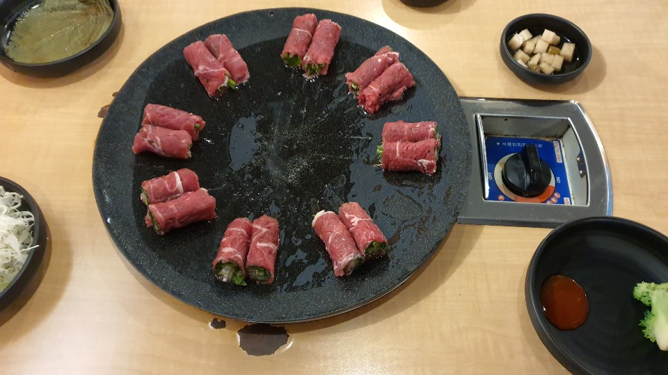 プサン美味しいお店、韓国美味しいお店、ナンポ洞美味しいお店、韓国焼き肉、プサン焼き肉、アスラ 、アスラナンポ店