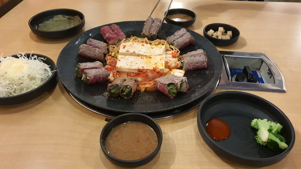 プサン美味しいお店、韓国美味しいお店、ナンポ洞美味しいお店、韓国焼き肉、プサン焼き肉、アスラ 、アスラナンポ店