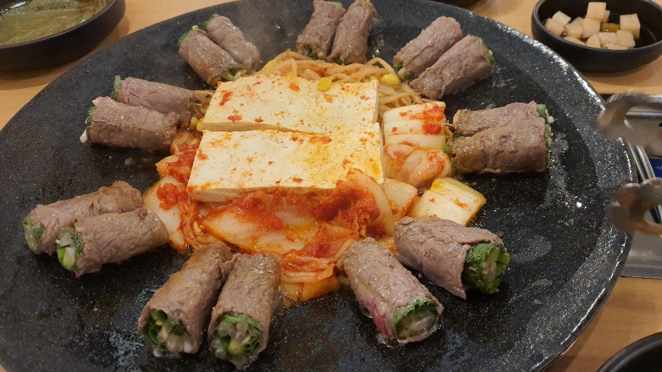 プサン美味しいお店、韓国美味しいお店、ナンポ洞美味しいお店、韓国焼き肉、プサン焼き肉、アスラ 、アスラナンポ店