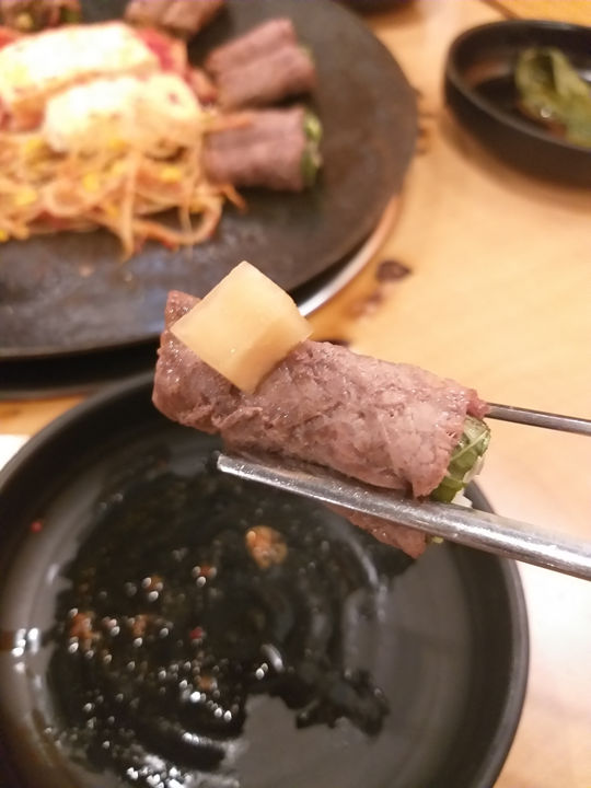 プサン美味しいお店、韓国美味しいお店、ナンポ洞美味しいお店、韓国焼き肉、プサン焼き肉、アスラ 、アスラナンポ店