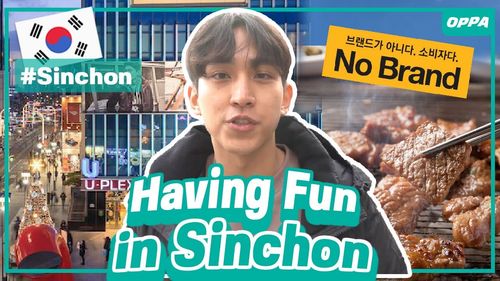 Having fun in Sinchon | Oppa Tells You How!