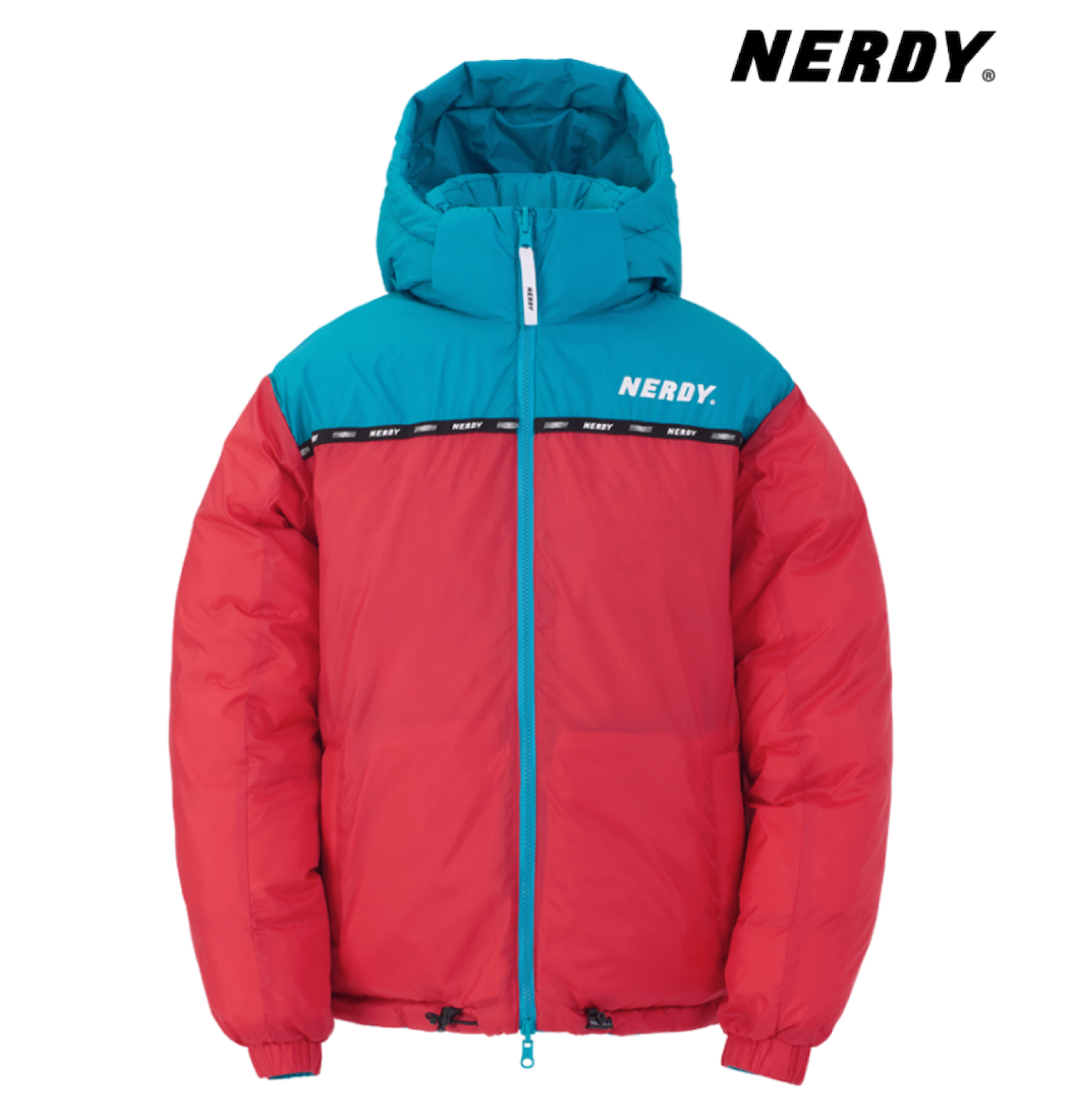 [ NERDY ]★韓国人気★HEAVY VOLUME DOWN JACKET NERDY Women's Down Jacket - Seoul/Korea (Creatrip)