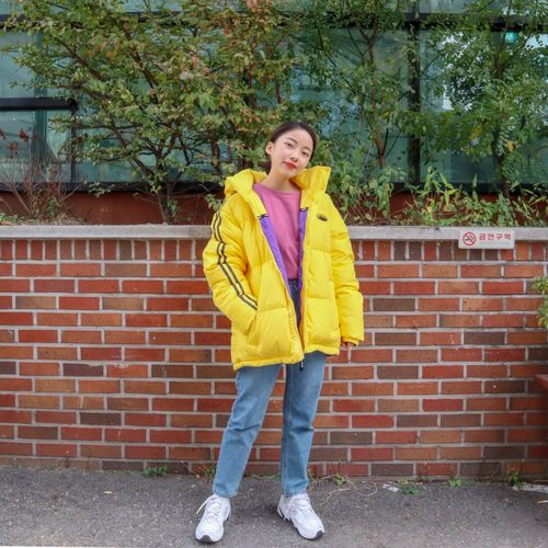 Creatrip: NERDY Women's Down Jacket - Seoul/Korea (Travel Guide)