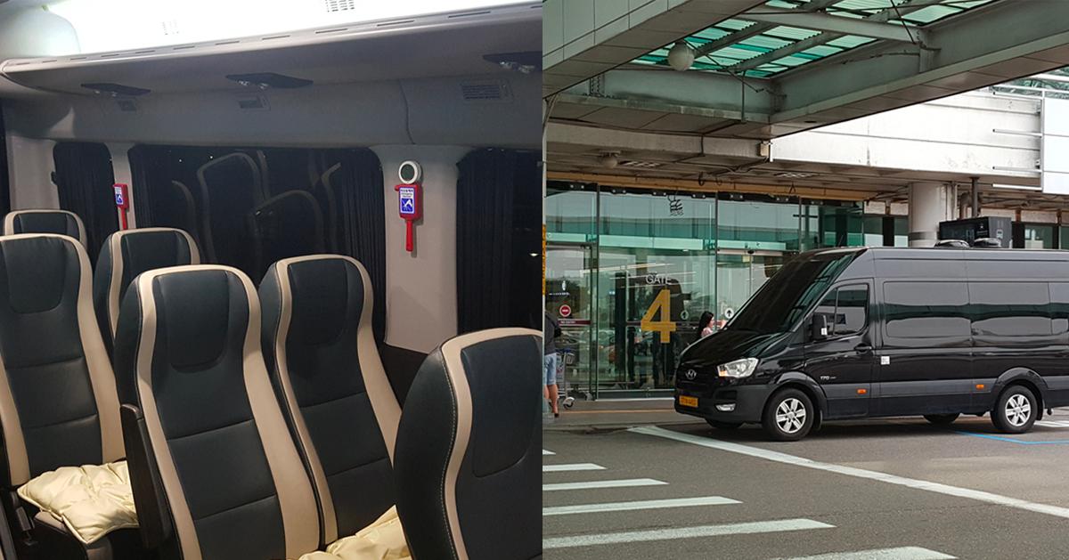 韩国机场接送｜仁川/金浦机场12人座包车