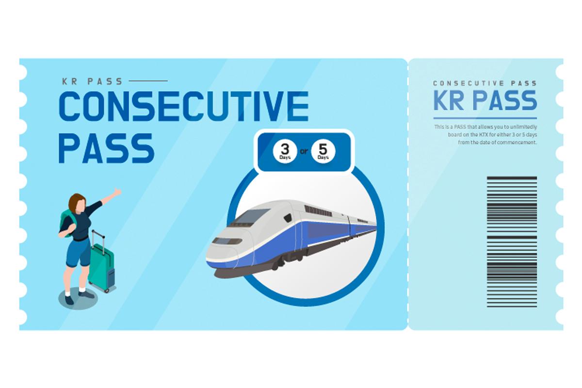 韓國KR PASS（KTX）