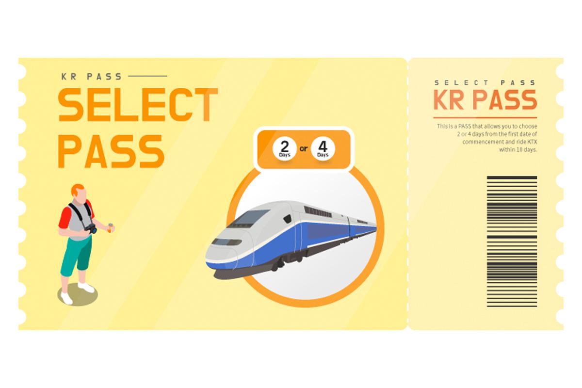 KR PASS（KTX）