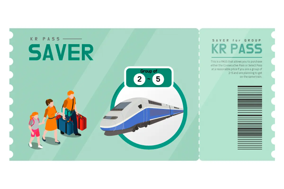 韓國KTX SAVER PASS