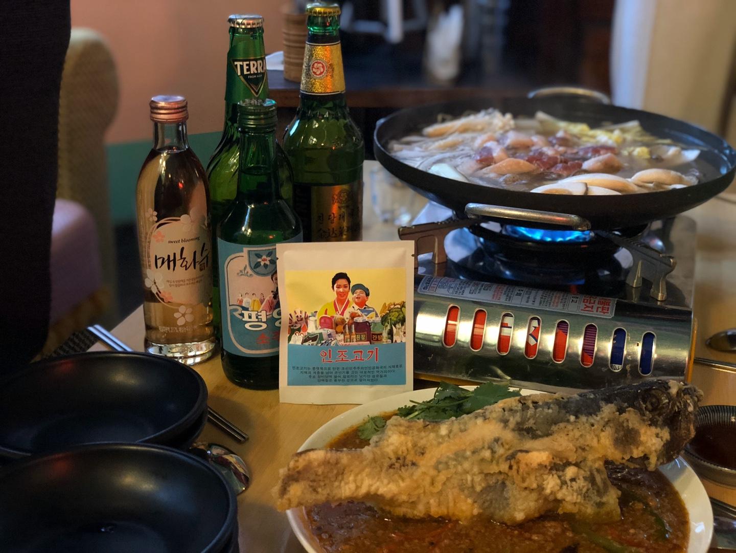 北韓酒館 平壤酒館 弘大