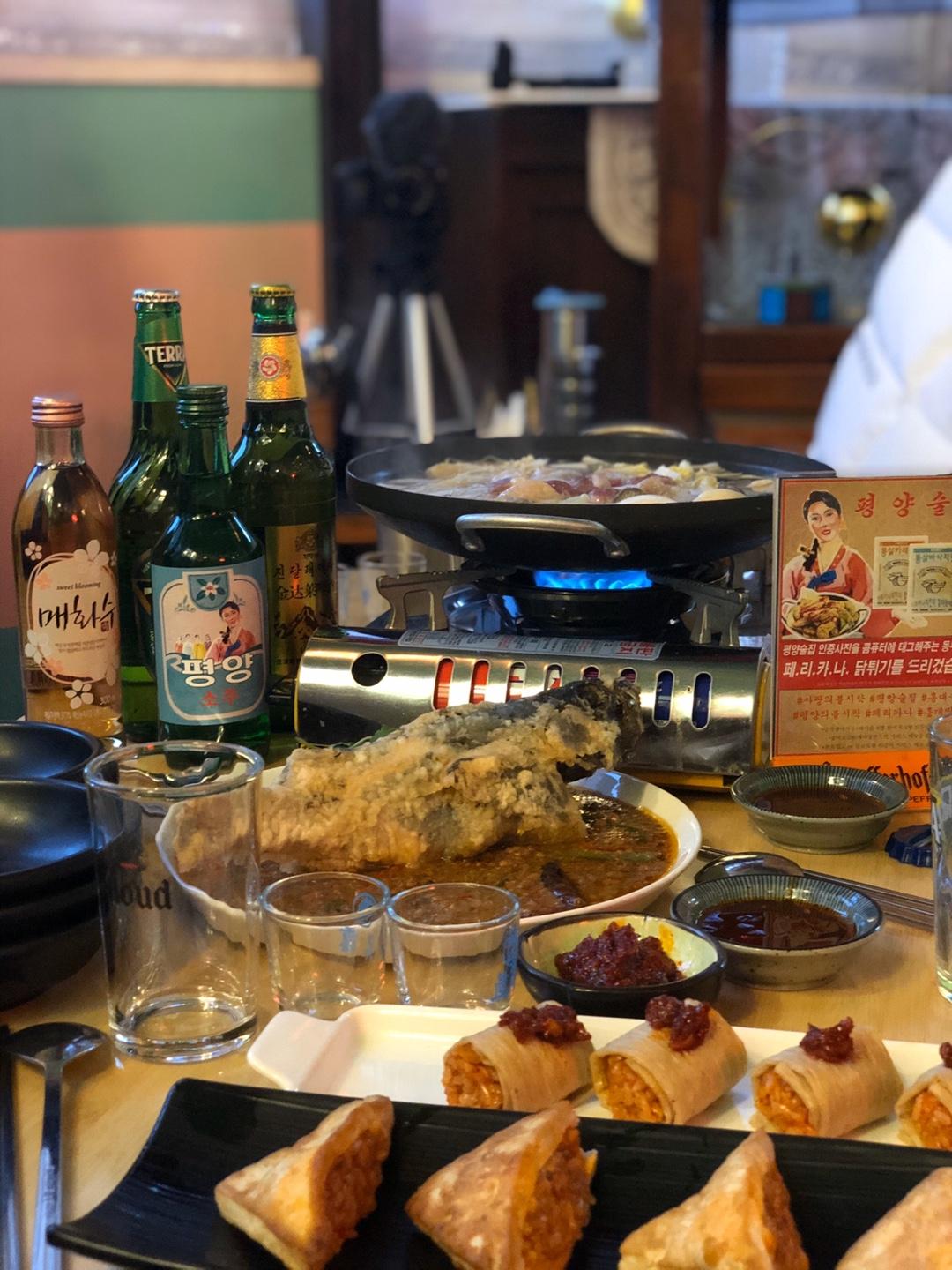 北韓酒館 平壤酒館 弘大