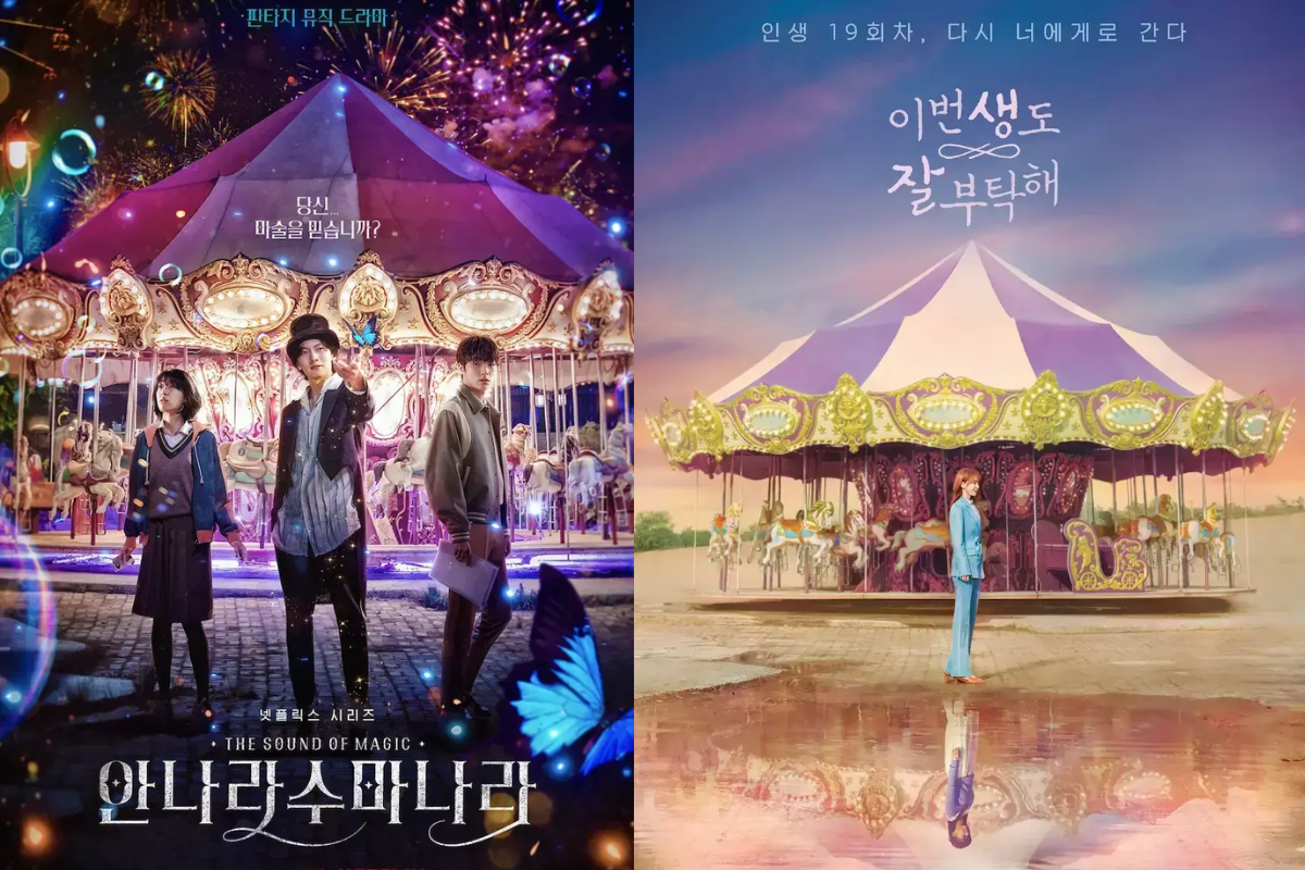 phim quay tại Yongma Land, Seoul