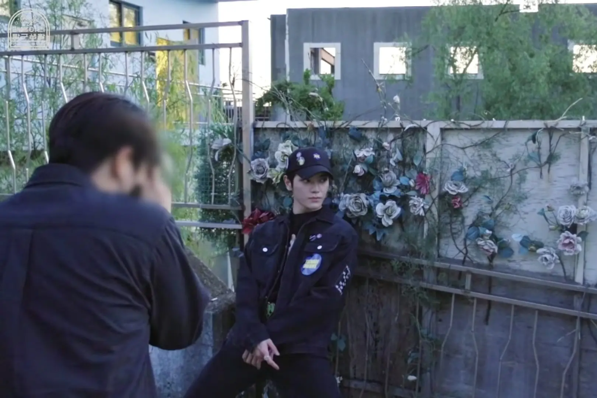 chụp ảnh hoàng hôn tại Yongma Land, Seoul