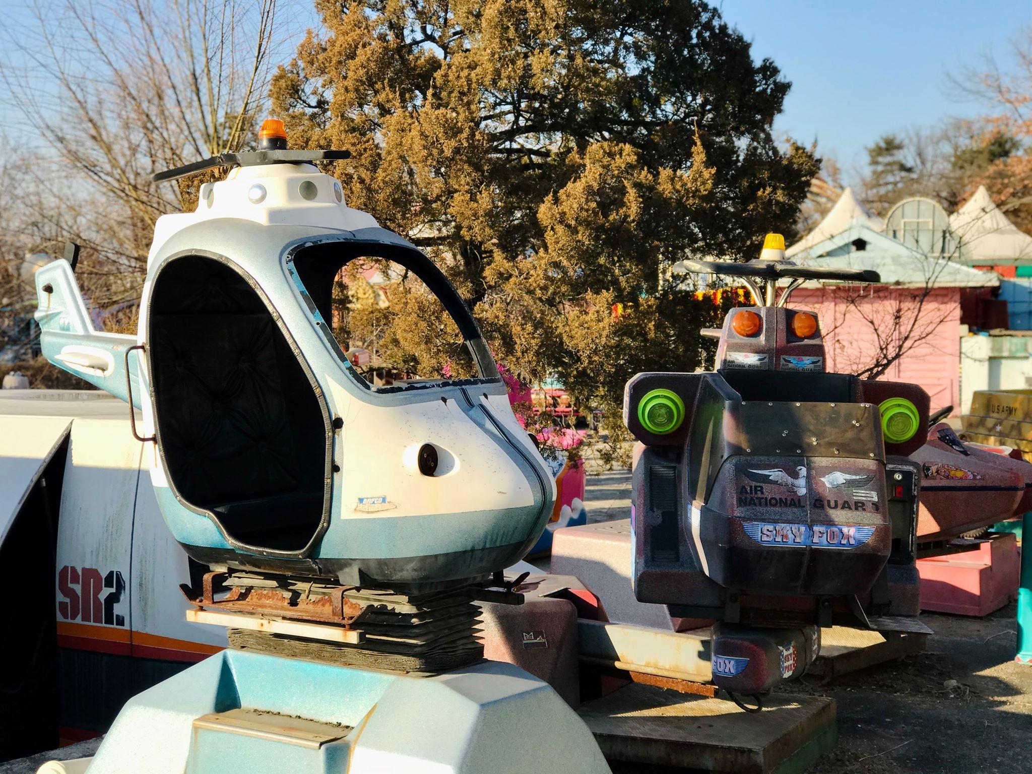 สวนสนุกร้างยงมาแลนด์ สถานที่ยอดฮิตสำหรับถ่ายโฟโต้ชู้ตและ MV ของเหล่าไอดอล! แวะมาและจะรู้ว่าโพสต์ยังไงก็ปัง