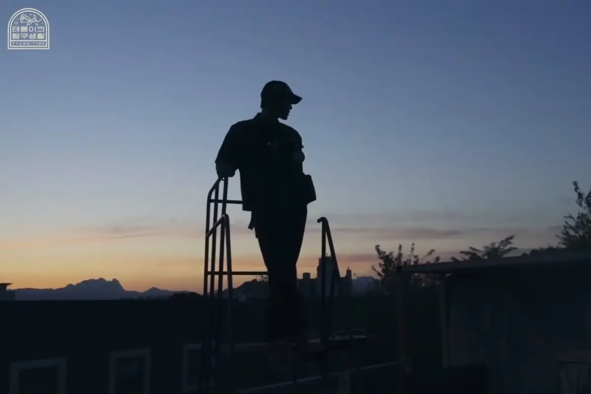 NCT Taeyong chụp ảnh tại Yongma Land, Seoul