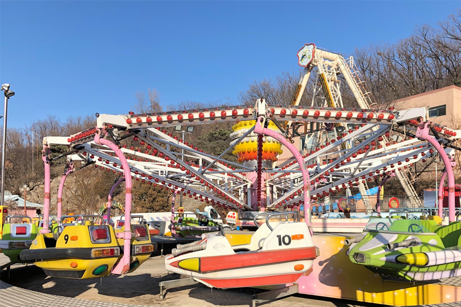 龍馬樂園 2025 入場券 預訂 交通