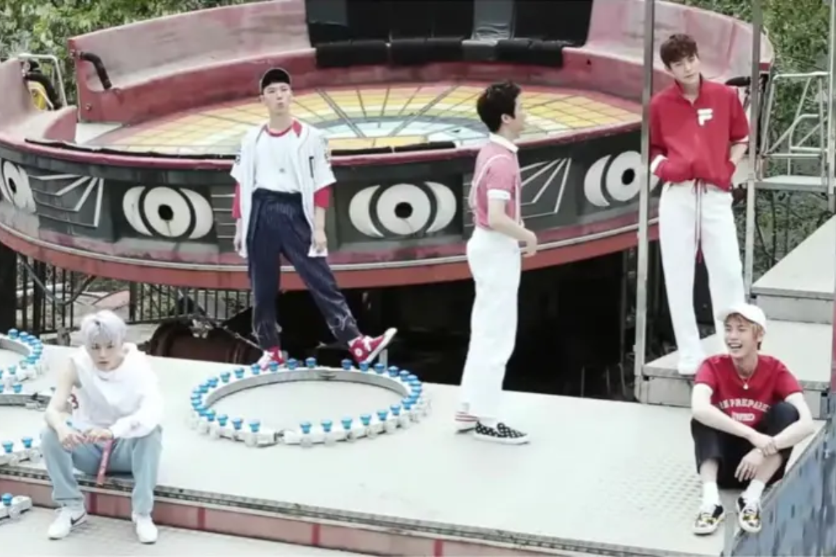 龍馬樂園 韓國明星拍攝景點 首爾打卡 BTS BLACKPINK EXO NCT TXT GOT7 TWICE