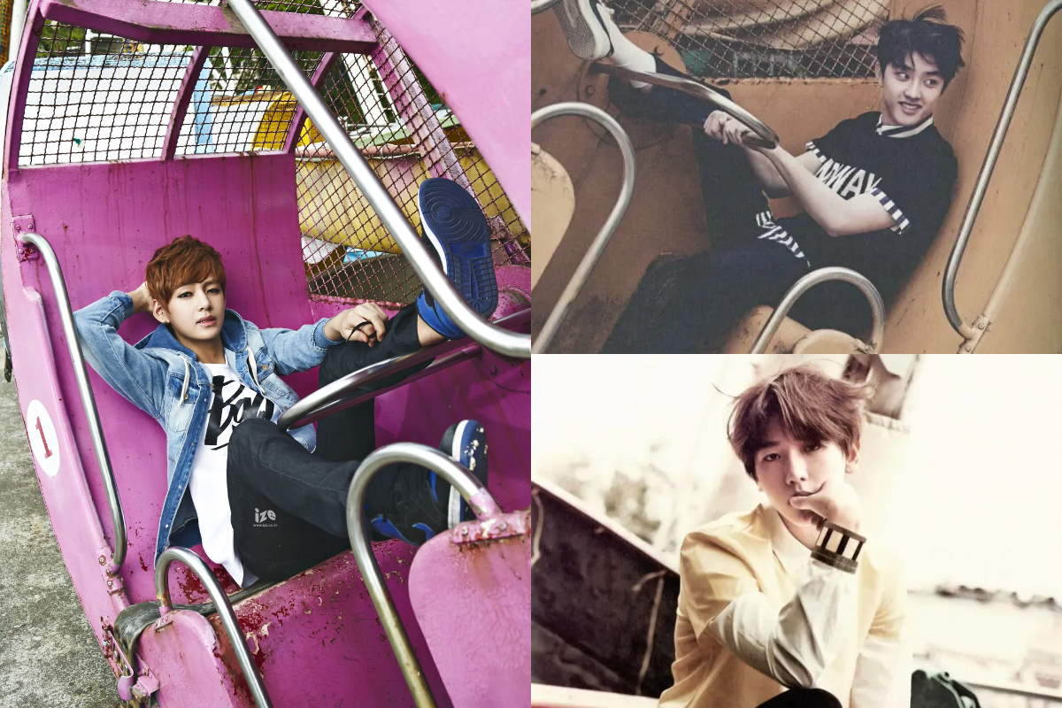 BTS, EXO tại Yongma Land, Seoul