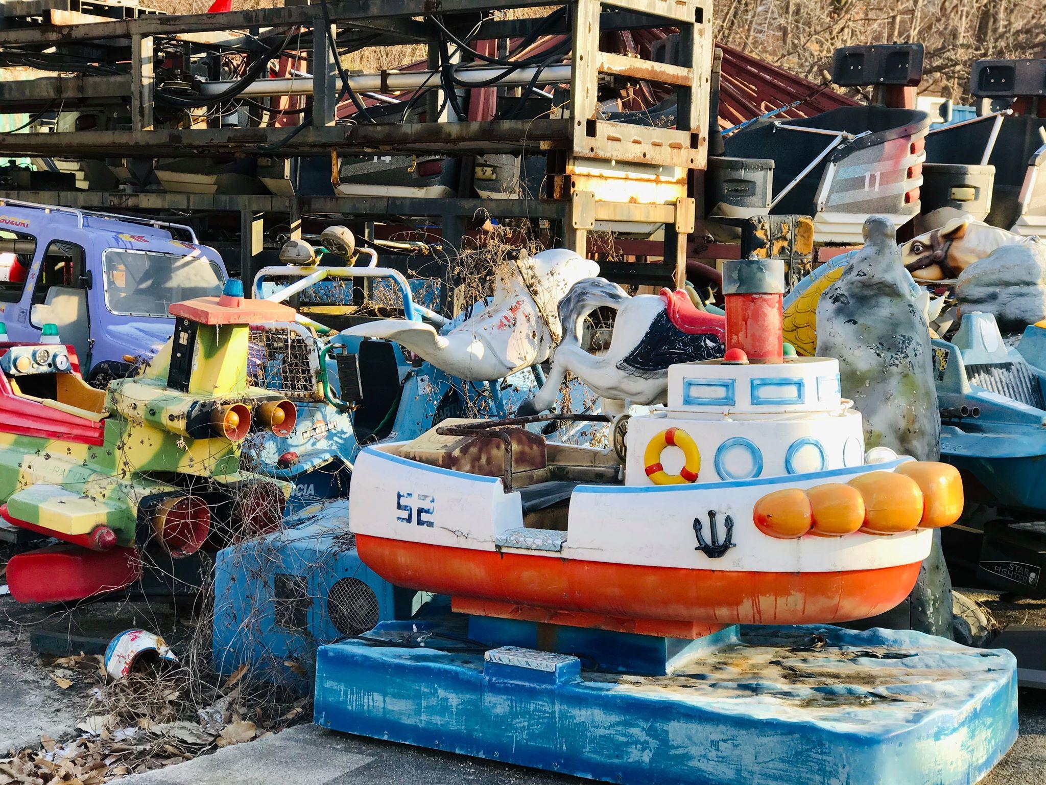 สวนสนุกร้างยงมาแลนด์ สถานที่ยอดฮิตสำหรับถ่ายโฟโต้ชู้ตและ MV ของเหล่าไอดอล! แวะมาและจะรู้ว่าโพสต์ยังไงก็ปัง