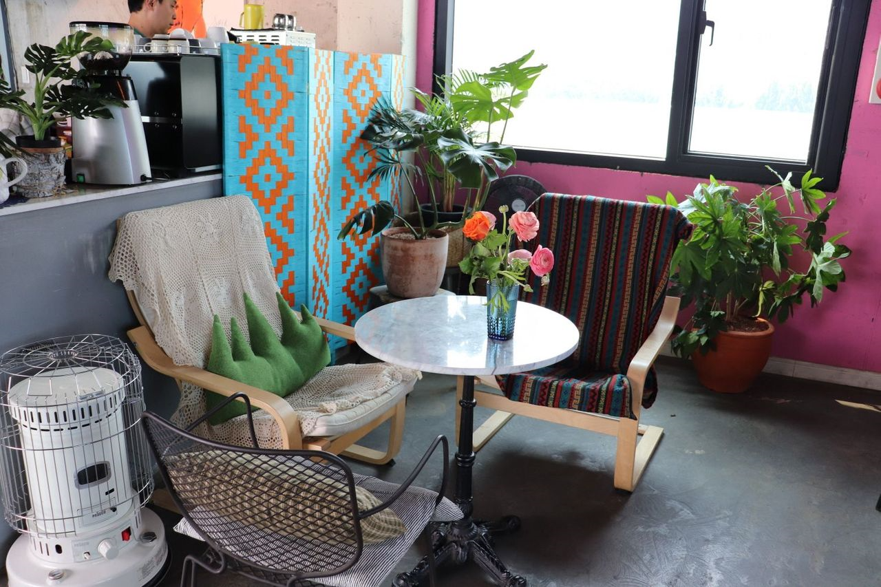 プサンカフェ、ヘウンデカフェ、おしゃれなカフェ、海の見えるカフェ、韓国カフェ、カフェルーフトップ、屋上カフェ、テラスカフェ、デザートカフェ、チョンサポカフェ