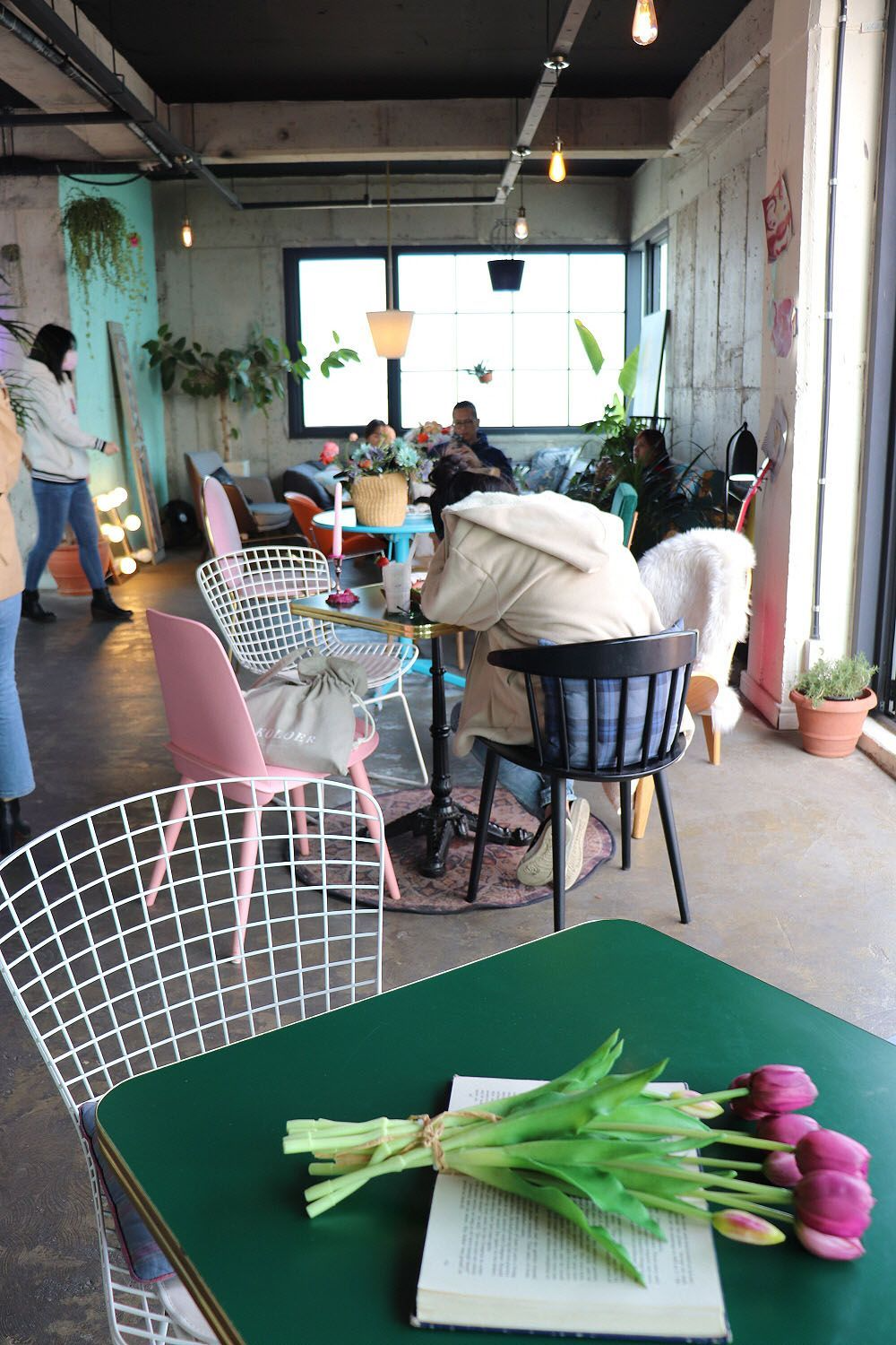 プサンカフェ、ヘウンデカフェ、おしゃれなカフェ、海の見えるカフェ、韓国カフェ、カフェルーフトップ、屋上カフェ、テラスカフェ、デザートカフェ、チョンサポカフェ