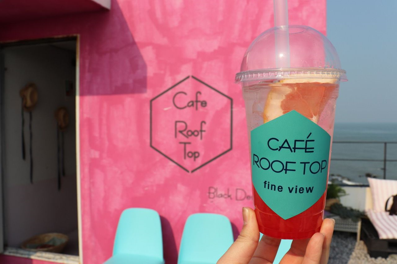 プサンカフェ、ヘウンデカフェ、おしゃれなカフェ、海の見えるカフェ、韓国カフェ、カフェルーフトップ、屋上カフェ、テラスカフェ、デザートカフェ、チョンサポカフェ
