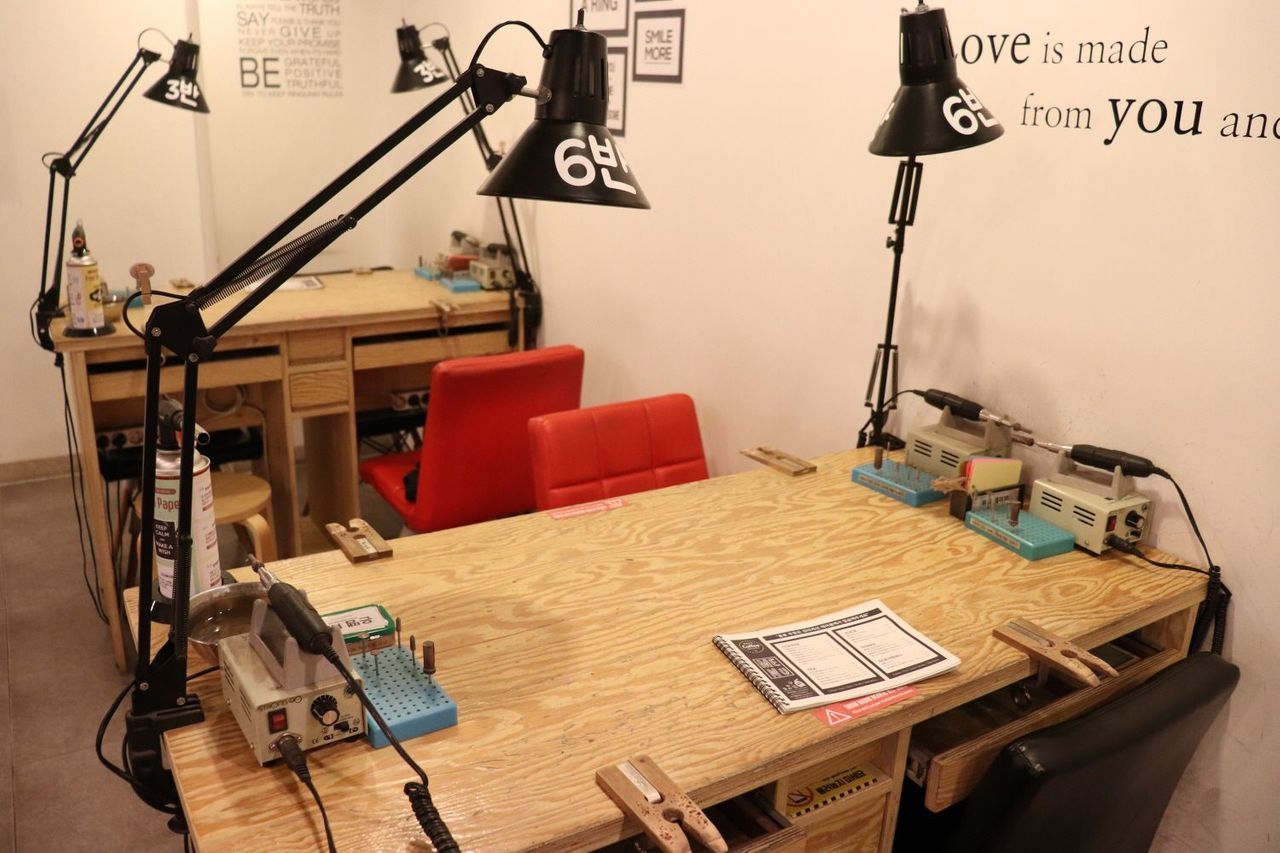 ミョンドン、ホンデ、指輪作り、DIY、指輪、記念品、指輪カフェ、ソウル指輪、ミョンドン指輪、ホンデ指輪、指輪大学、パンジテハク