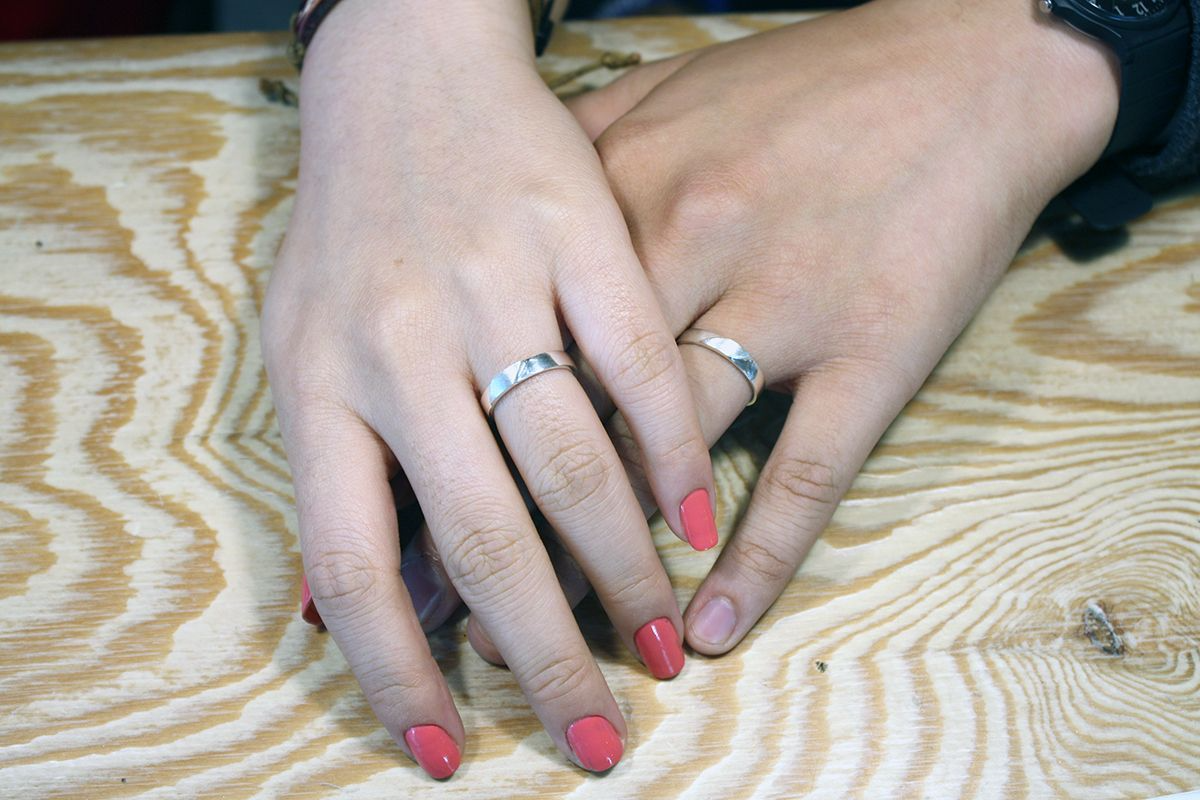 ミョンドン、ホンデ、指輪作り、DIY、指輪、記念品、指輪カフェ、ソウル指輪、ミョンドン指輪、ホンデ指輪、指輪大学、パンジテハク