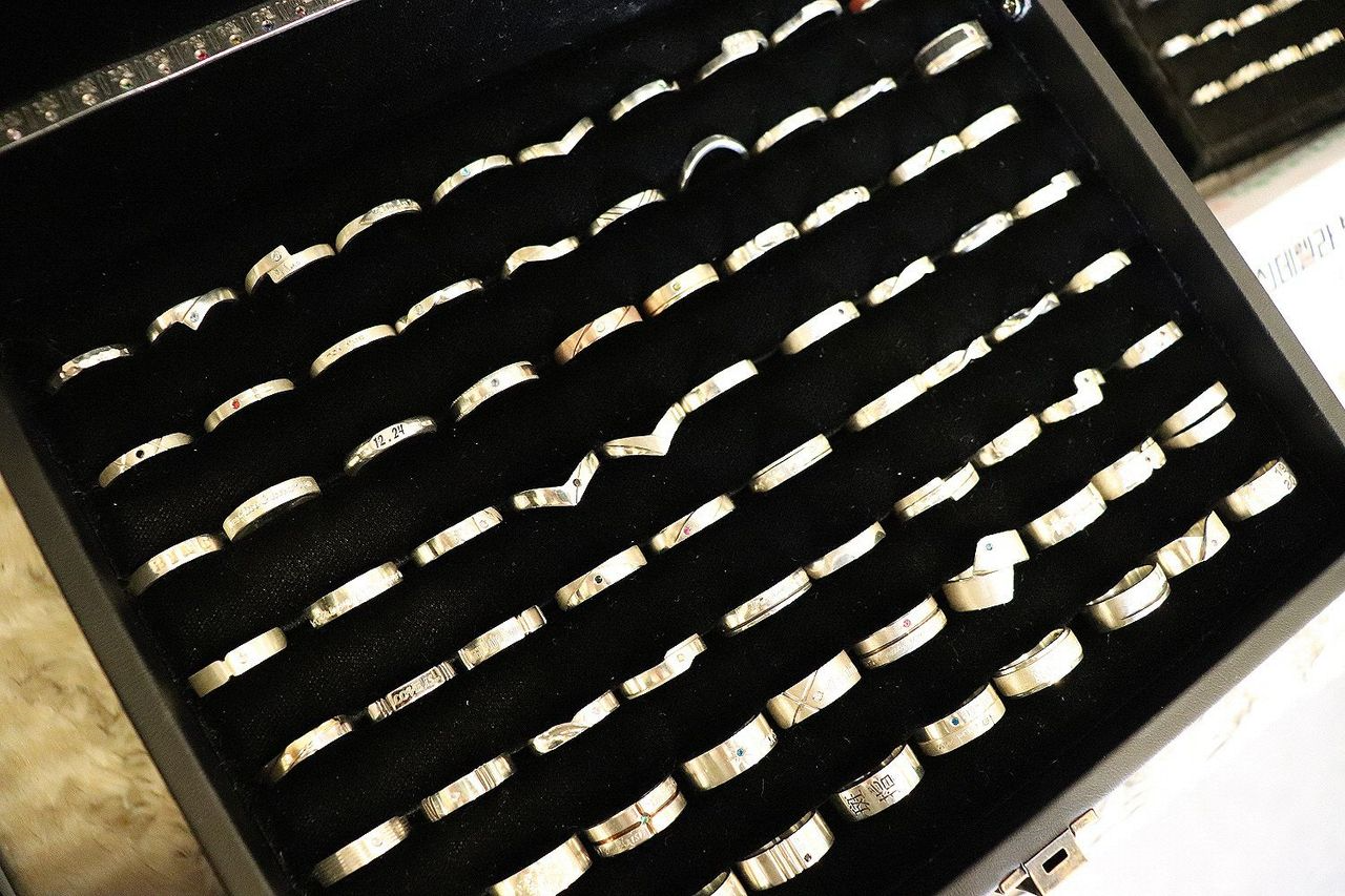 ミョンドン、ホンデ、指輪作り、DIY、指輪、記念品、指輪カフェ、ソウル指輪、ミョンドン指輪、ホンデ指輪、指輪大学、パンジテハク