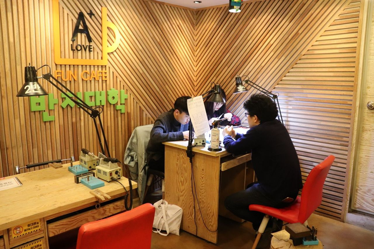 ミョンドン、ホンデ、指輪作り、DIY、指輪、記念品、指輪カフェ、ソウル指輪、ミョンドン指輪、ホンデ指輪、指輪大学、パンジテハク