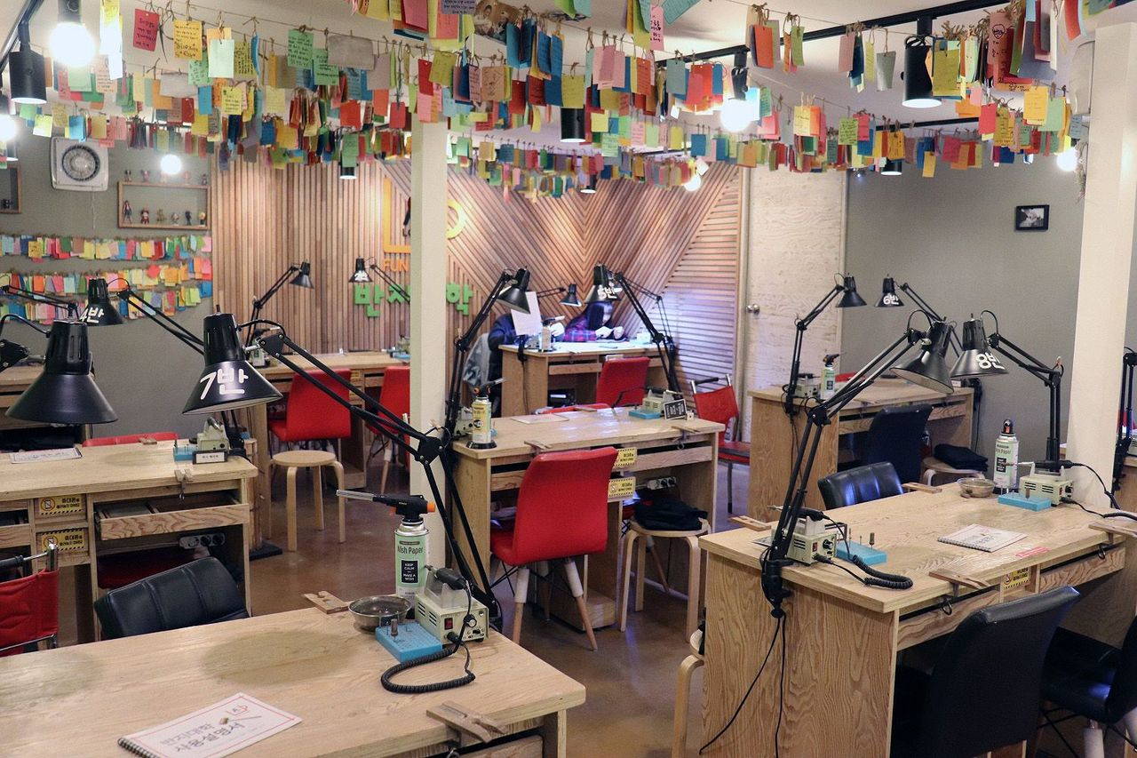 ミョンドン、ホンデ、指輪作り、DIY、指輪、記念品、指輪カフェ、ソウル指輪、ミョンドン指輪、ホンデ指輪、指輪大学、パンジテハク